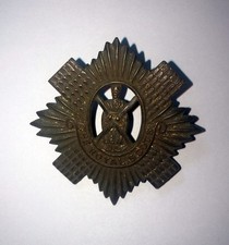 Insigne glengarry écossais d'occasion  Orchies