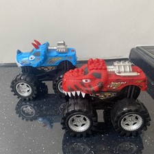Dinosaurs monster truck for sale  WIGAN
