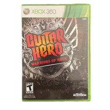 Disco limpo Guitar Hero: Warriors of Rock (Microsoft Xbox 360, 2010) comprar usado Disco limpo Guitar Hero: Warriors of Rock (Microsoft Xbox 360, 2010) comprar usado  Enviando para Brazil