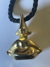 Pendentif doré salvador d'occasion  Le Mans
