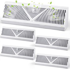 Pcs baseboard register for sale  Spring
