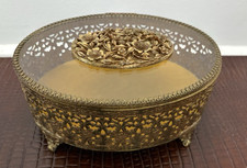 Vintage oval gold for sale  Glen Arm