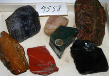 Edelstein mineral rohstein gebraucht kaufen  Allenbach, Herborn, Sien