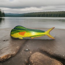 Hand painted mahi for sale  Huntingdon Valley