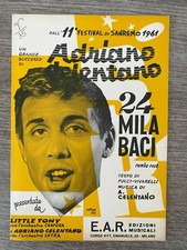 Spartito vintage 1961 usato  San Lazzaro di Savena