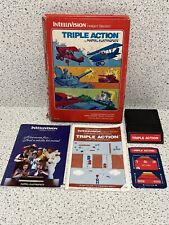 Mattel intellivision triple for sale  HULL