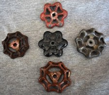Vintage 5 Pçs Torneira Industrial de Metal Externa Mangueira Babador Alça Botão Arte Steampunk comprar usado  Enviando para Brazil
