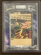 2024 Upper Deck Marvel Metal Universe Avengers COMIC CUT 1963 Avengers /65 comprar usado  Enviando para Brazil