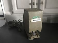 Vintage staplex heavy for sale  Dansville