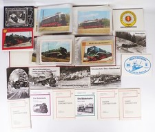 Sammlung eisenbahn reichsbahn gebraucht kaufen  Neugersdorf