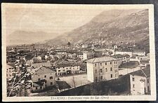 Cartolina epoca travesio usato  Salizzole