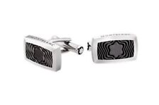 Montblanc rectangular cufflink for sale  BENFLEET