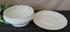 Saladier plat rond d'occasion  Bordeaux-
