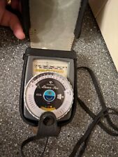 gossen light meter for sale  STOURBRIDGE