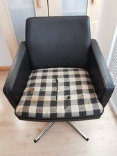 Schwarzer ddr drehsessel gebraucht kaufen  Berlin