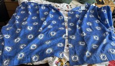 Chelsea curtains football for sale  PORTSMOUTH