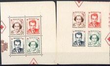 Usado, [65.791] Mônaco 1949 Cruz Vermelha bom conjunto em blocos MNH SELOS MUITO BOM ESTADO US$ 180 comprar usado  Enviando para Brazil