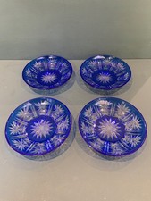 Vintage set crystal for sale  MANCHESTER