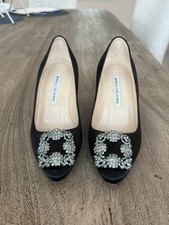 Manolo blahnik black for sale  Sarasota