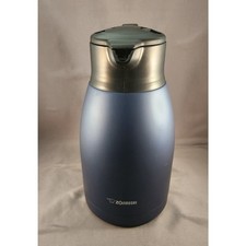 Jarro térmico Zojirushi SH-HC15AD 1,5L fosco azul marinho aço inoxidável comprar usado  Enviando para Brazil