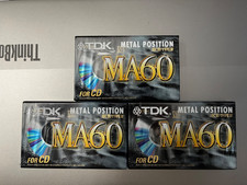 3stück tdk metal gebraucht kaufen  Herford