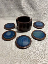 Vintage blue wood for sale  Fremont