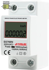 Ss766n contatore energia usato  Roma