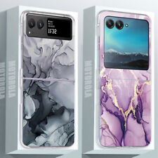 Capa para PC Motorola Razr 40/Razr 40 ultra mármore à prova de choque transparente fina comprar usado  Enviando para Brazil