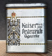 Kaiser österreich cigarette gebraucht kaufen  Lorsch