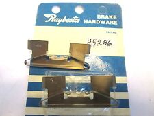 Kit de ferragens de freio a disco H5286 RAYBESTOS NOVO ESTOQUE ANTIGO ABERTO FEITO NOS EUA comprar usado  Enviando para Brazil