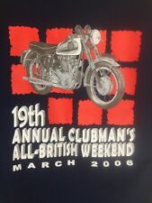 Vtg motorcycle shirt for sale  Novato