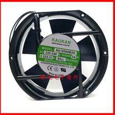Ventilador CA gabinete estrutura de alumínio KAUKAN SA15050B2H AC220V-240V 0.22/0.21A 34W 17CM comprar usado  Enviando para Brazil