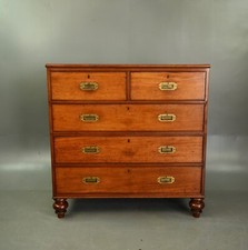 Victorian mahogany military for sale  CHELMSFORD