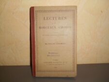 Livre lecture morceau d'occasion  Bellegarde