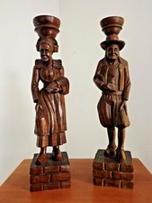 Paire figurines anciennes d'occasion  Plœuc-sur-Lié