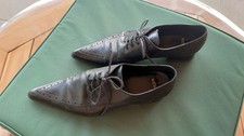 Damen leder budapester gebraucht kaufen  Schwäbisch Hall