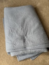 Christy blue cotton for sale  NOTTINGHAM