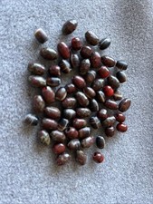 Beads polished stone for sale  BOURNEMOUTH