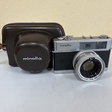 Minolta matic rangefinder for sale  Sanger