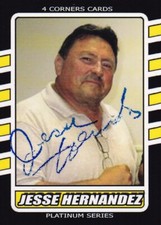 Jesse hernandez signed for sale  Encinitas