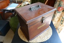 Partitioned gecophone mahogany for sale  AMERSHAM