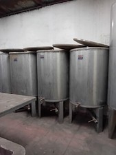 Cisterne acciaio inox usato  Reggio Calabria