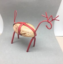 Primitive deer sculpture for sale  Anna