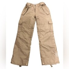 Calça de snowboard Special Blend primeira cadeira/última chamada bronzeada esqui neve tamanho pequeno comprar usado  Enviando para Brazil