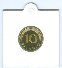Brd pfennig pp gebraucht kaufen  Heiligenhafen