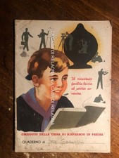 Quaderno epoca fascista usato Quaderno epoca fascista usato  Italia