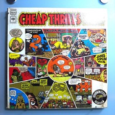JANIS JOPLIN+BIG BROTHER~CHEAP THRILLS~RARE ORIG'68 COLUMBIA LP~SHRINK~UNPLAYED comprar usado JANIS JOPLIN+BIG BROTHER~CHEAP THRILLS~RARE ORIG'68 COLUMBIA LP~SHRINK~UNPLAYED comprar usado  Enviando para Brazil