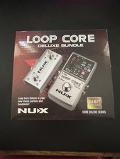 Looper de guitarra NUX Loop Core Deluxe 24 bits áudio de alta resolução 8 horas tempo de loop comprar usado  Enviando para Brazil