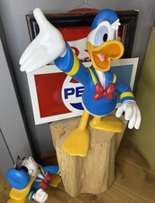 Paperino disney statuetta usato  Torino