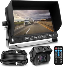 Gravador DVR Dash Cam Pyle PLCMTRDVR41 para caminhões com monitor de 7 polegadas, usado comprar usado  Enviando para Brazil